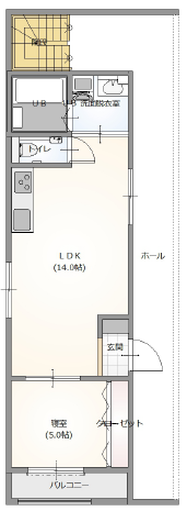 2階平面図