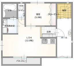 2階平面図