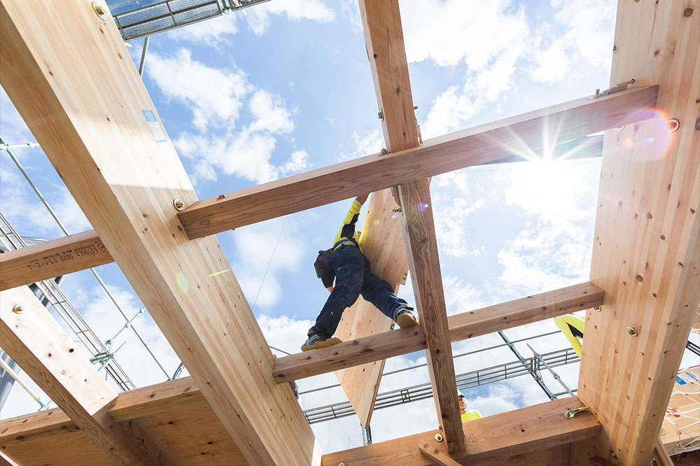自社設計・自社施工一貫体制の強み
