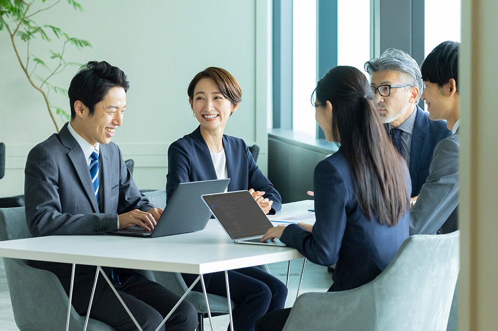 企業としての信用力